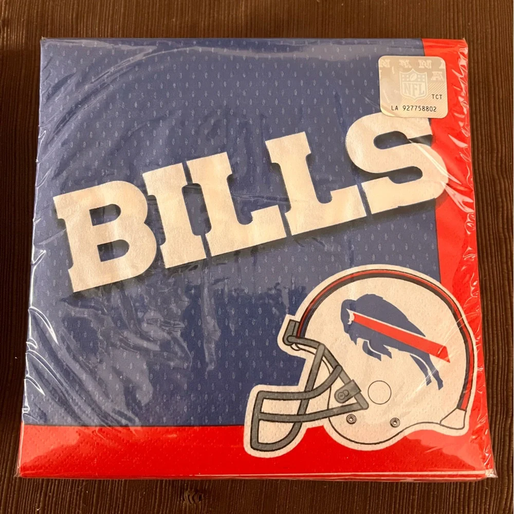 Buffalo Bills Napkins - 2 packages